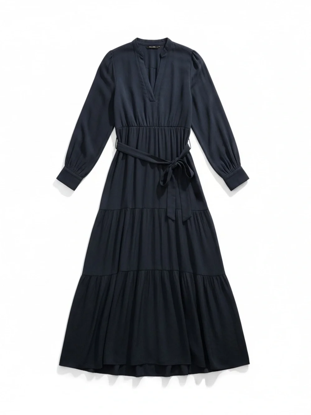Banana Republic Black Long Sleeve Dress - Picture 3 of 6